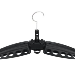 Mo're Wetsuit Hanger Foldable Surfing Suit Hangers Scuba Diving Accessory Folding Vented Hanger