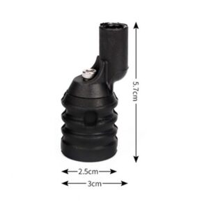 Yiju Rubber Stabilizer Compound Bow String Suppressor Stopper