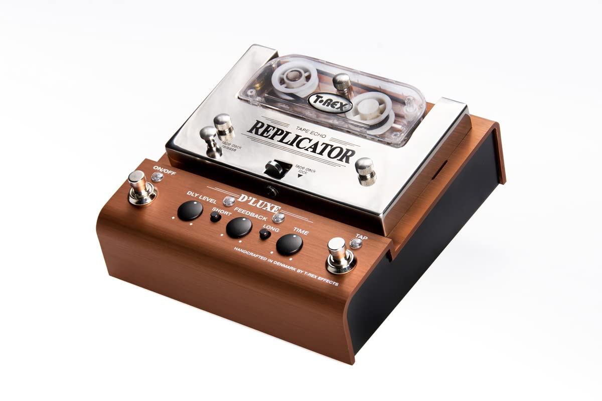 T-Rex Replicator D'luxe Tape Echo