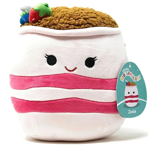 Squishmallow Official Kellytoy 5 inch Breakfast Squad Stuffed Plush Food Toy