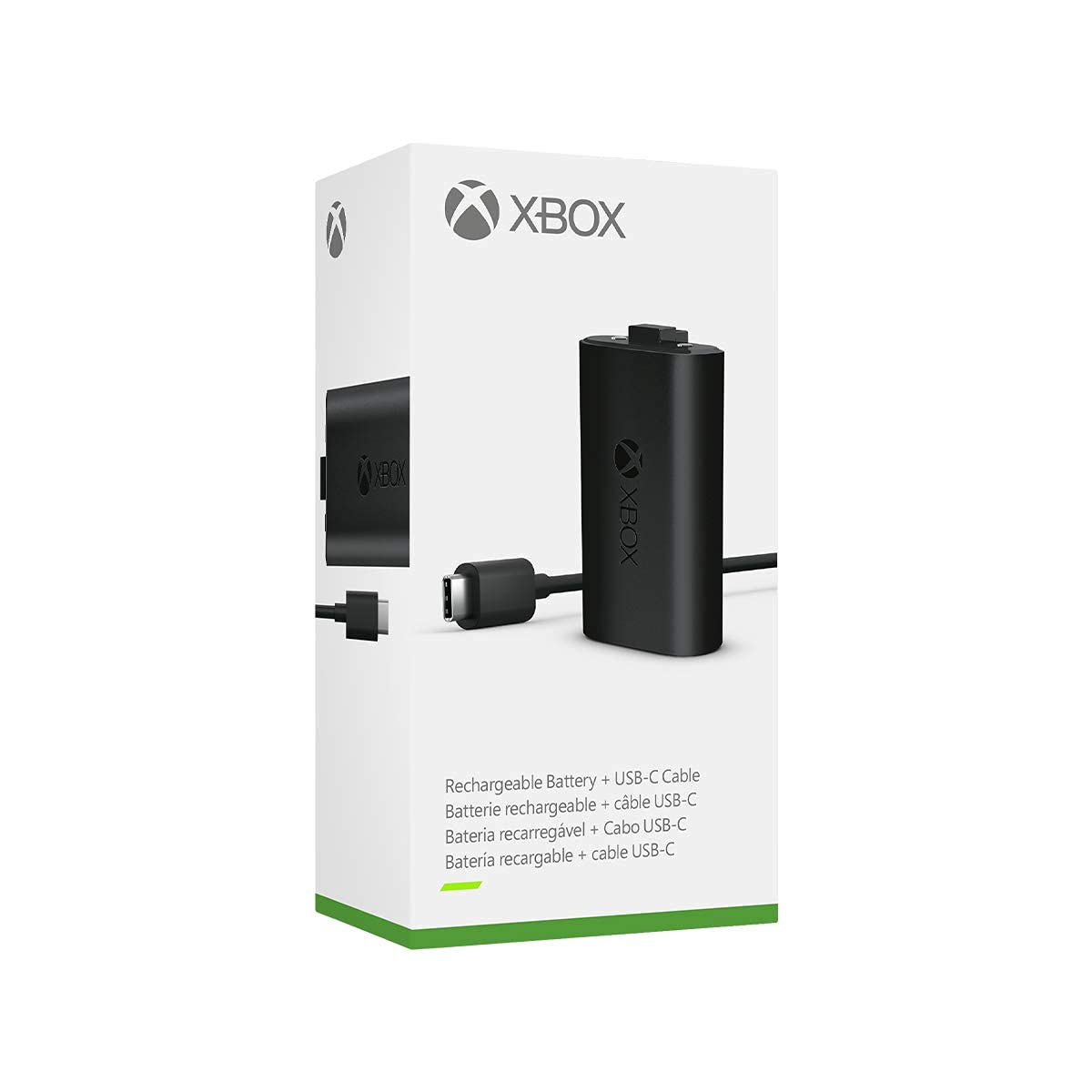 Xbox Rechargeable Battery + USB-C® Cable (Renewed)