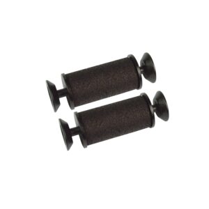 Office Depot® Brand Price Marker Replacement Ink Rollers, Black, Pack of 2