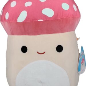 Squishmallow Official Kellytoy Plush 8 Inch Squishy Stuffed Toy Animal (Malcolm The Mushroom)