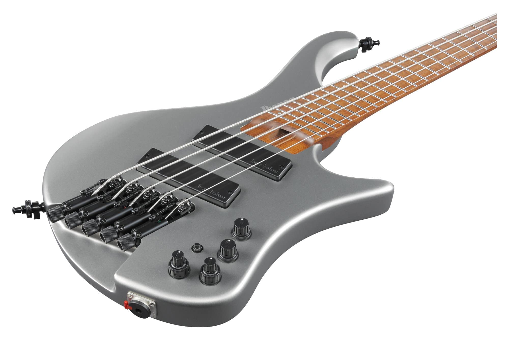 Ibanez EHB1005SMS Ergonomic Headless Bass 5-String Multi Scale Metallic Gray Matte