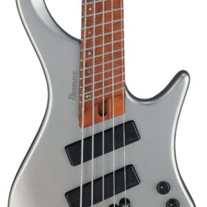 Ibanez EHB1005SMS Ergonomic Headless Bass 5-String Multi Scale Metallic Gray Matte