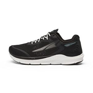 altra women's torin 5, black, 9