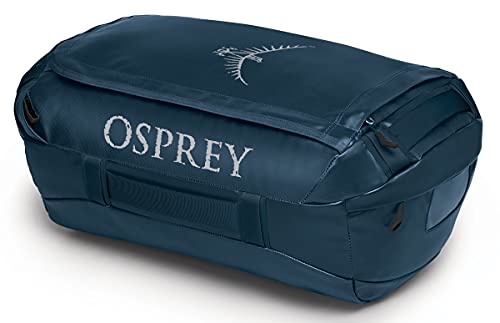 Osprey Transporter 40L Travel Duffel Bag, Venturi Blue