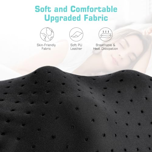 Neck Massager, Shiatsu Back Neck and Shoulder Massager with Heat - Deep Tissue 4D Kneading Massage Pillow for Body Muscle Pain Relief, Use at Home, Office, Car- Best Gifts for Women Men Mom Dad