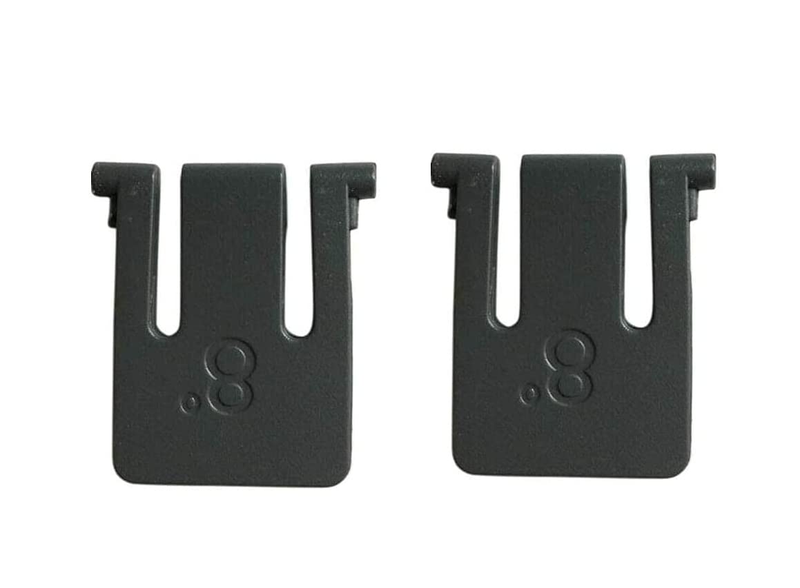 Replacement Foot Stand Holder Legs for Logitech Wireless Keyboard K270 K260 K275 K200 MK260 MK270 MK275 MK200 MK295 (Pack of 2)