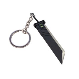 evere ff7 remake keychain - 3.9 inch key charm game accessory