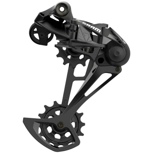 SRAM SX Eagle Rear Derailleur - 12-Speed, Long Cage, Aluminum, Black, B1