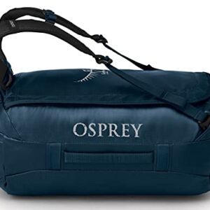 Osprey Transporter 40L Travel Duffel Bag, Venturi Blue