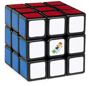 rubik's cube, the original 3x3 color-matching puzzle classic problem-solving challenging brain teaser fidget toy, packaging may vary, for adults & kids ages 8 and up