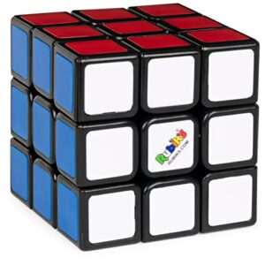 Rubik's Cube, The Original 3x3 Color-Matching Puzzle Classic Problem-Solving Challenging Brain Teaser Fidget Toy, Packaging May Vary, for Adults & Kids Ages 8 and up