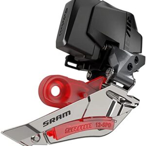 SRAM Rival eTap AXS Front Derailleur - 2x12-Speed, Braze-on, Black, D1