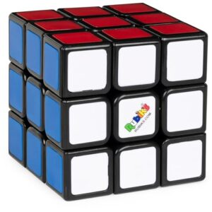 Rubik's Cube, The Original 3x3 Cube 3D Puzzle Fidget Cube Stress Relief Fidget Toy Brain Teasers Travel Games for Adults and Kids Ages 8+