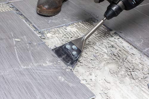 Bosch 5-Inch Alloy Steel Blade SDS-plus® Bulldog™ Floor Scraper