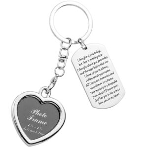 hutimy memorial jewelry for loss of father mother dad in heaven gift for daughter son lose jewelry sympathy keychain