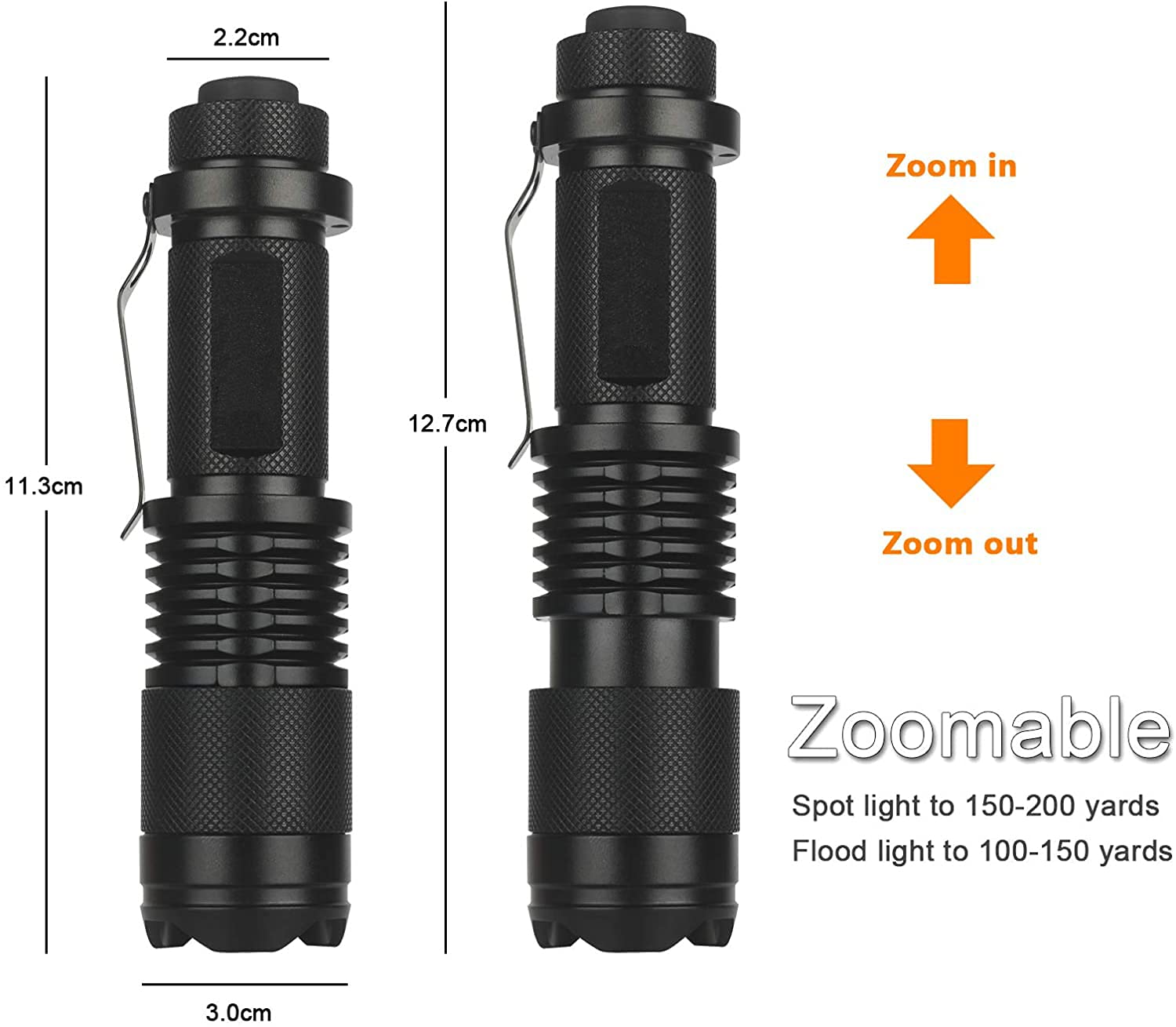 WINDFIRE IR Flashlight 940nm Infrared Light for Night Vision Device,940nm IR Illuminator Flashlight Spotlight