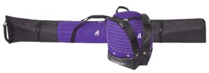 athalon deluxe two piece ski and boot bag set