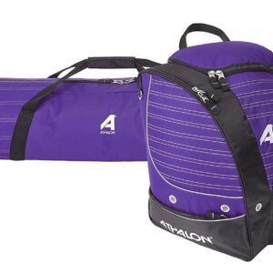 Athalon Deluxe Two Piece Ski and Boot Bag Set