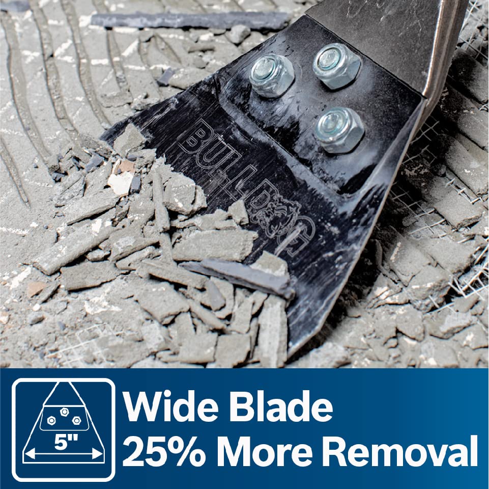 Bosch 5-Inch Alloy Steel Blade SDS-plus® Bulldog™ Floor Scraper