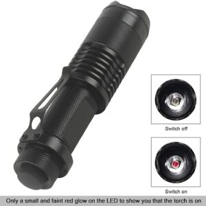 WINDFIRE IR Flashlight 940nm Infrared Light for Night Vision Device,940nm IR Illuminator Flashlight Spotlight