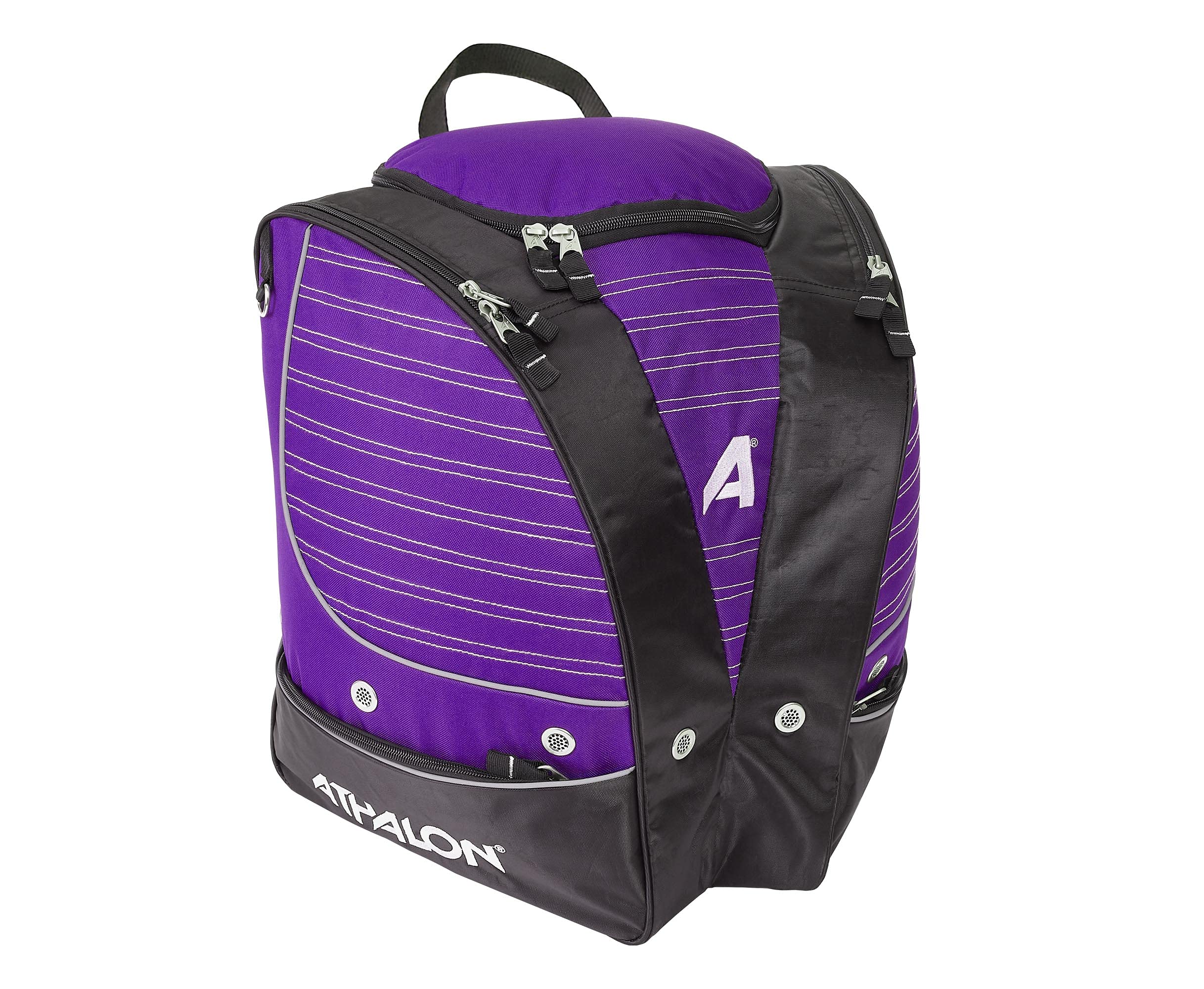 Athalon Deluxe Two Piece Ski and Boot Bag Set