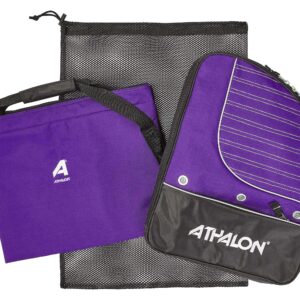 Athalon Deluxe Two Piece Ski and Boot Bag Set