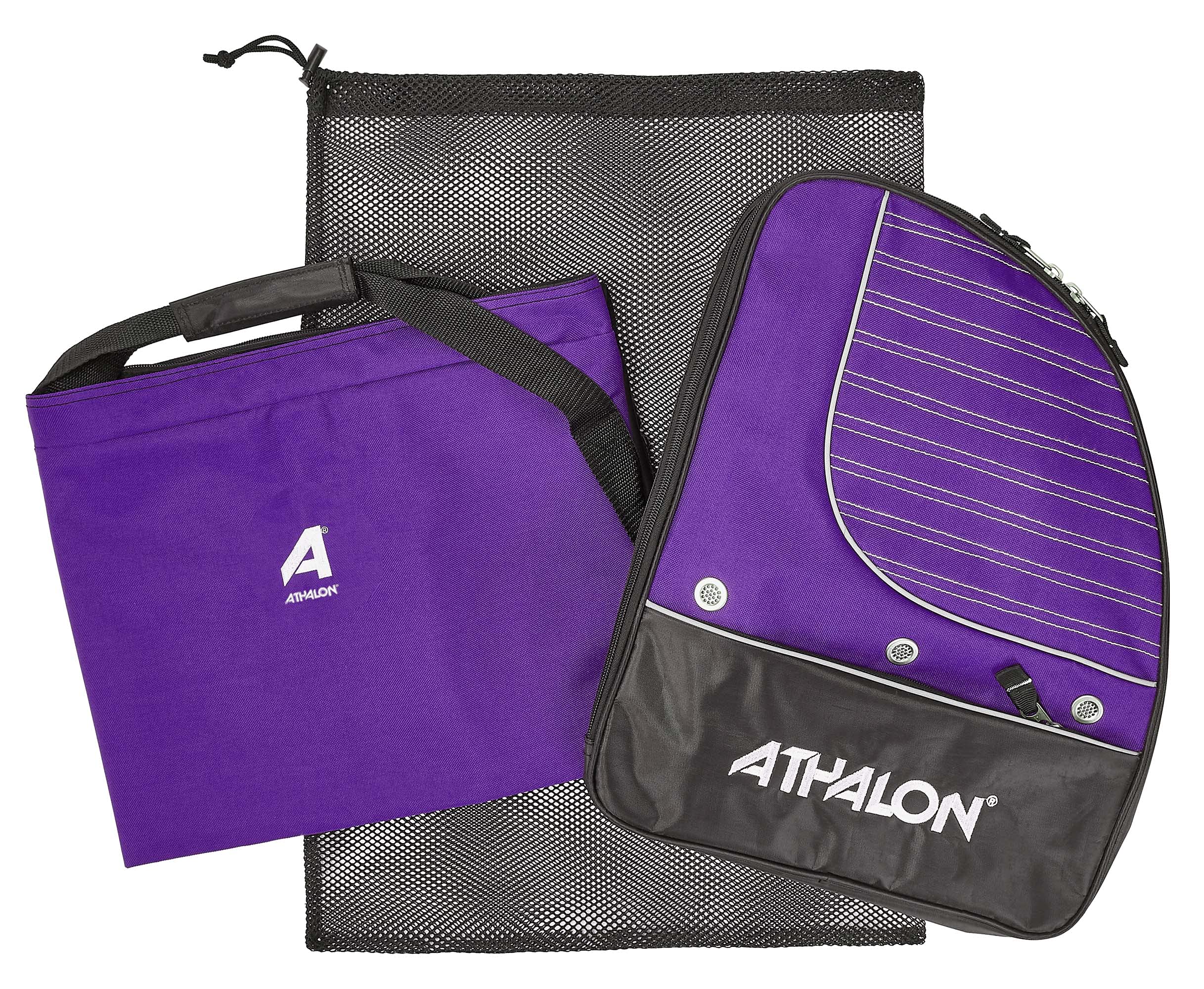 Athalon Deluxe Two Piece Ski and Boot Bag Set