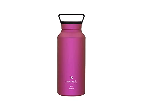 Snow Peak Ultra-Light Titanium Aurora Bottle, hiking, backpacking, taste free sports water bottle