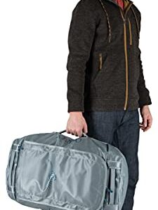 Osprey Transporter 65L Travel Duffel Bag, Smoke Grey