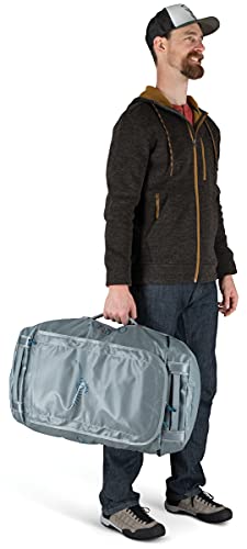 Osprey Transporter 65L Travel Duffel Bag, Smoke Grey