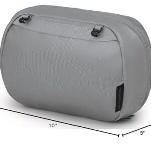 Osprey Transporter Large Toiletry Kit, Smoke Grey