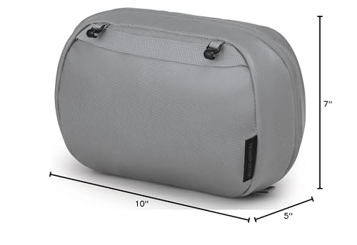 Osprey Transporter Large Toiletry Kit, Smoke Grey