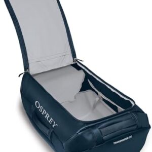 Osprey Transporter 120L Travel Duffel Bag, Venturi Blue