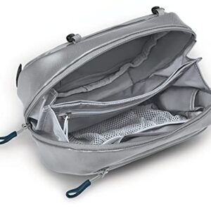 Osprey Transporter Large Toiletry Kit, Smoke Grey