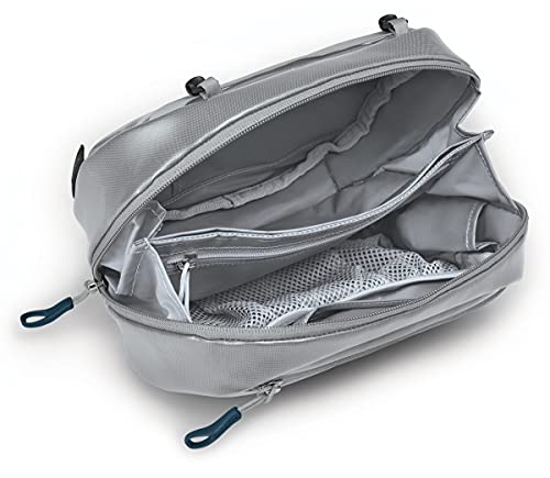 Osprey Transporter Large Toiletry Kit, Smoke Grey