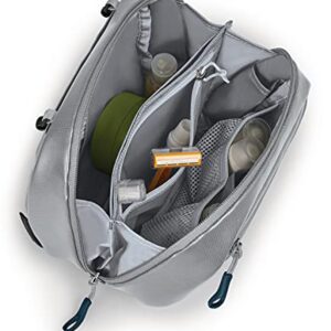 Osprey Transporter Large Toiletry Kit, Smoke Grey