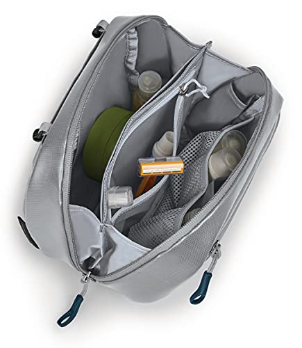 Osprey Transporter Large Toiletry Kit, Smoke Grey