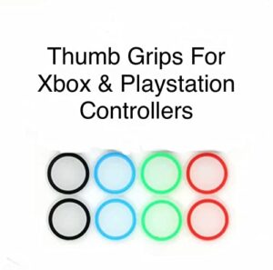 2pcs analog thumb grip stick cover, dualsense wireless controllers game remote joystick cap, non-slip silicone handle protection cover for ps5/ps4/xbox one/360/nintendo switch pro (spider-man)