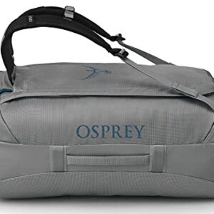 Osprey Transporter 65L Travel Duffel Bag, Smoke Grey