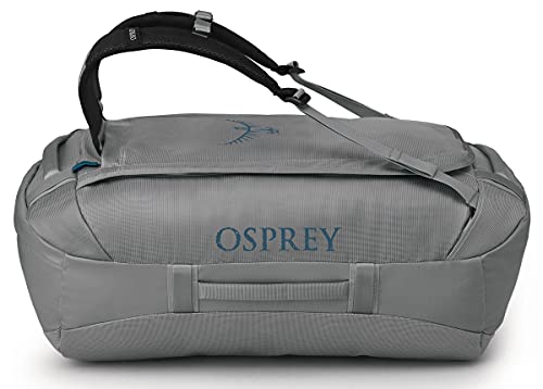 Osprey Transporter 65L Travel Duffel Bag, Smoke Grey