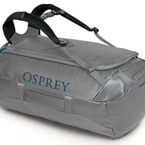 Osprey Transporter 65L Travel Duffel Bag, Smoke Grey