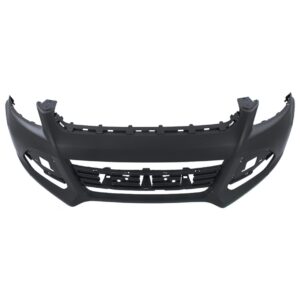 Primered Front Bumper Cover w/o Sensor Hole Replacement for 2013-2016 Escape