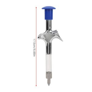 Bicycle Grease Injector Gun Mountain Bike Grease Gun Bearing Central Shaft 5-Way Hub Oiling Tool for Bicycle Bike