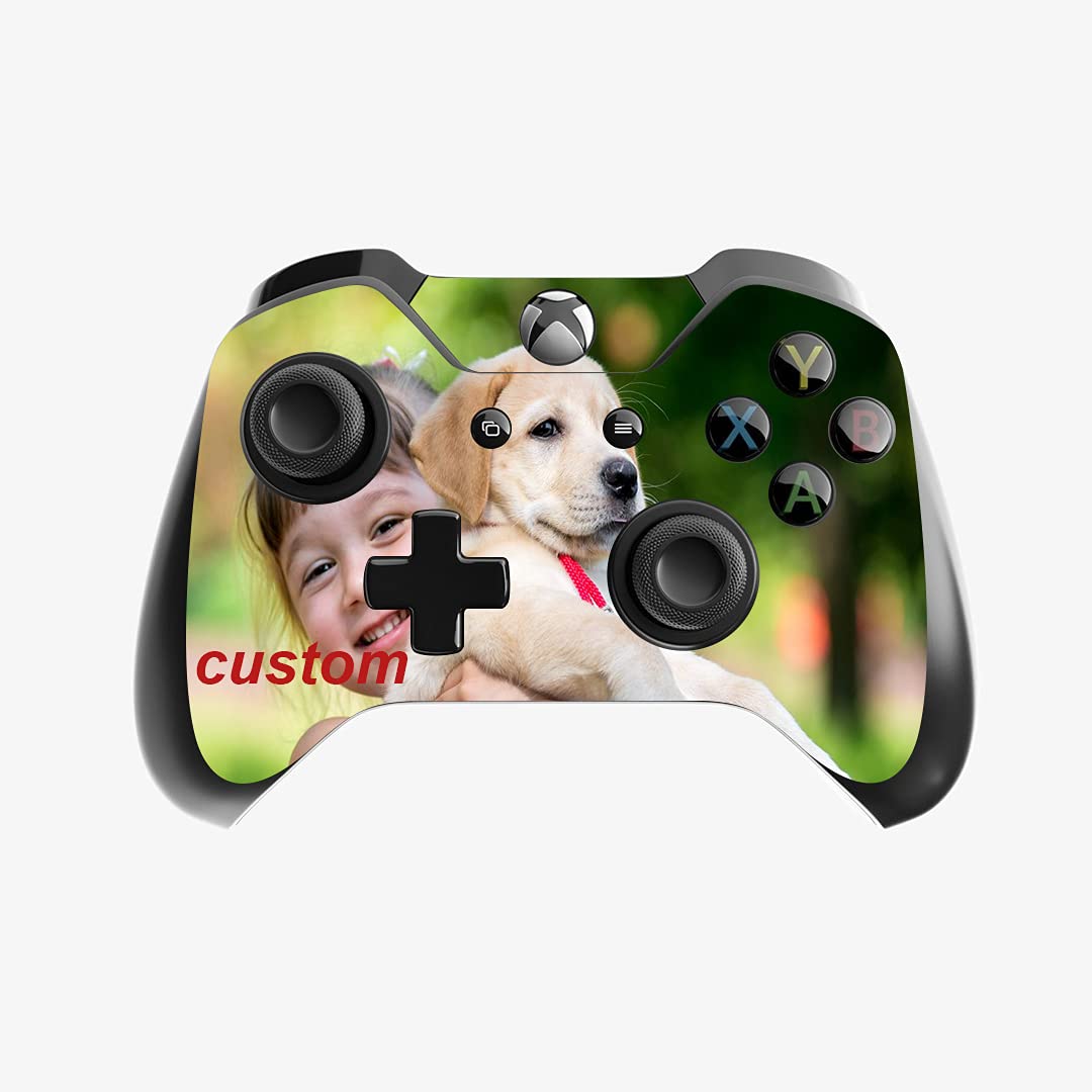 Custom Vinyl Skin Sticker Decal Cover for Xbox One Controller with Your Own Picture