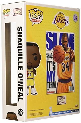 Funko Pop! NBA Cover: SLAM - Shaquille O'Neal