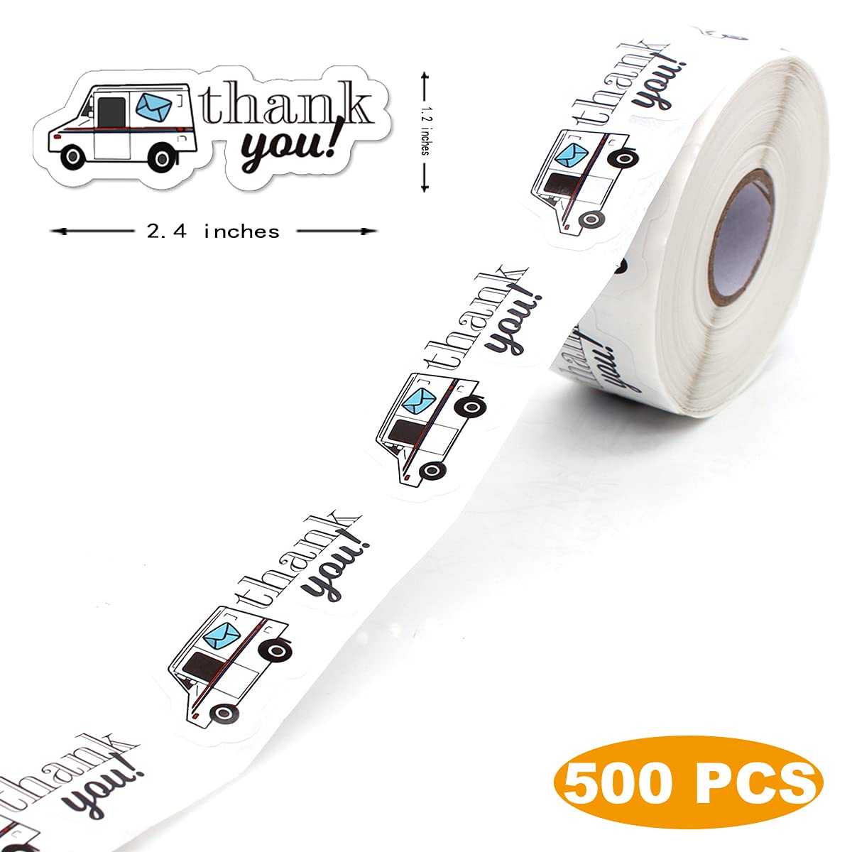 Small Shop Stickers, Small Business,Thank You Sticker, Packaging Sticker (Thank You)