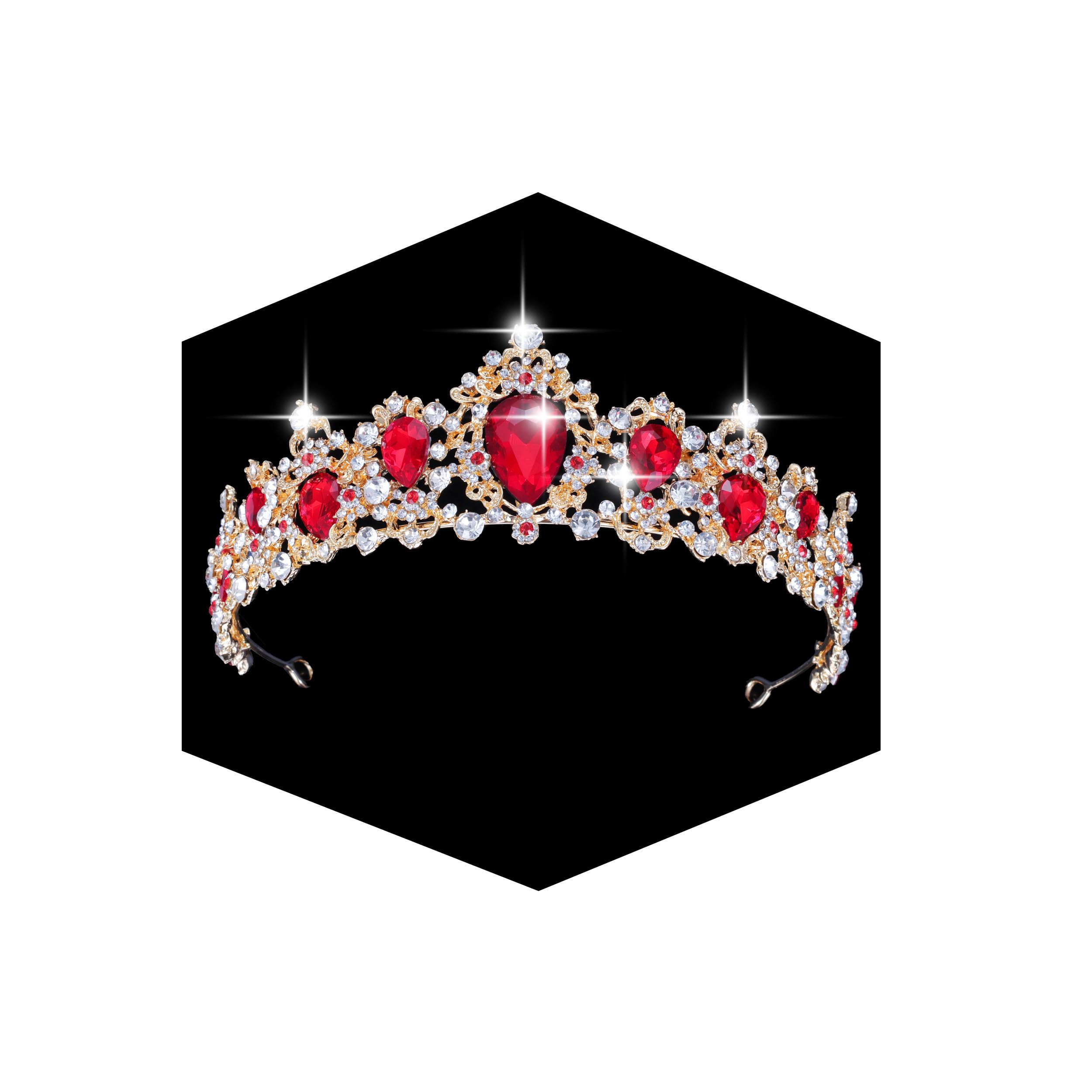 Kamirola Crown for Women Wedding Tiara for Women Queen Crown Crystal Tiara Crown Wedding Tiaras for Bride Royal Princess Crowns for For Girls (Age3+) Women Birthday Prom Pageant Party halloween Chrismas